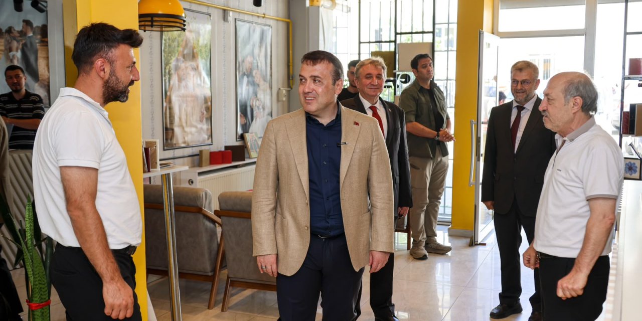 Vali Sözer'den Esnaf Ziyareti