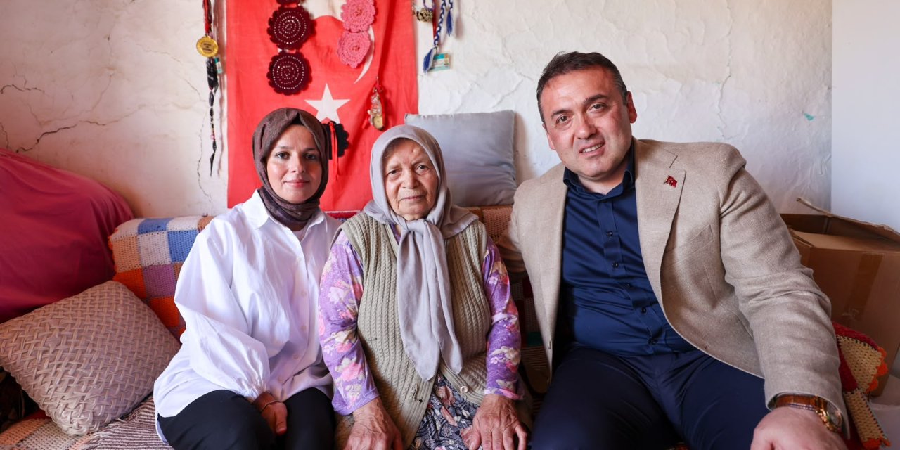 Vali Sözer'den Hane Ziyareti