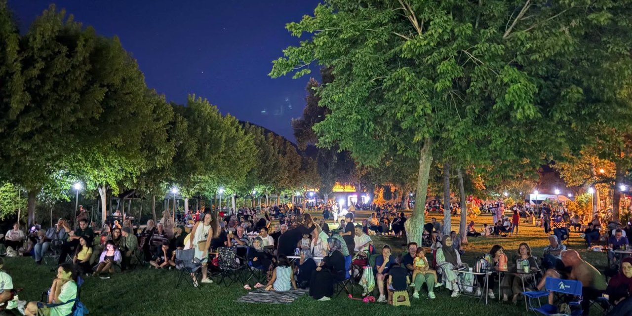 Osmaneli'nde Müzik Dolu Gece