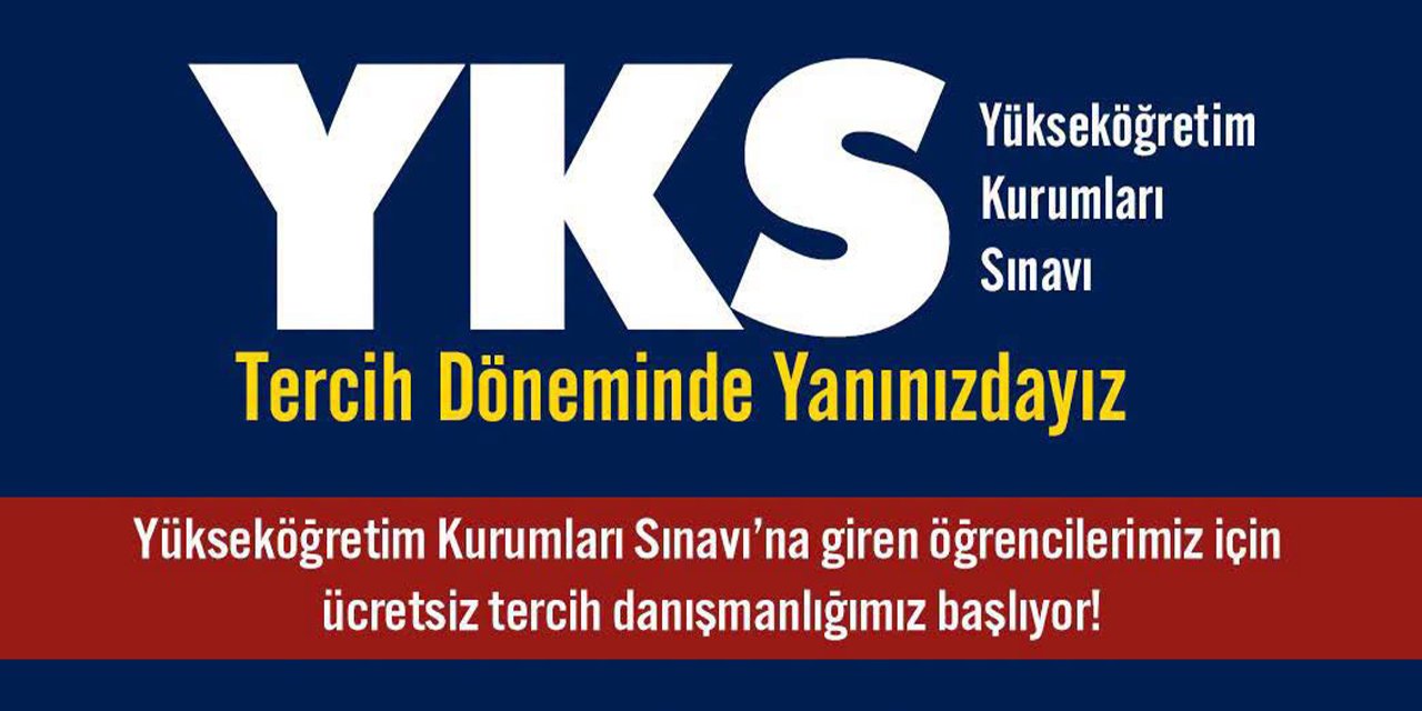 YKS Adaylarına Tercih Desteği