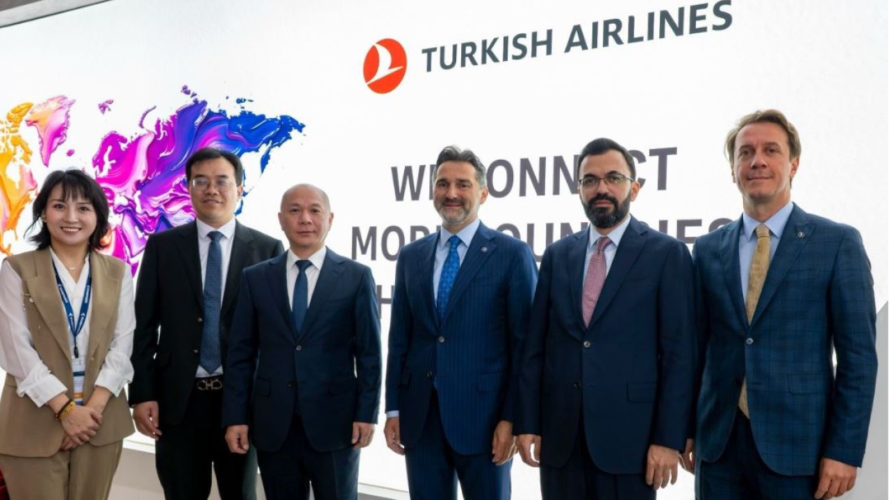 THY üç yeni anlaşmaya imza attı
