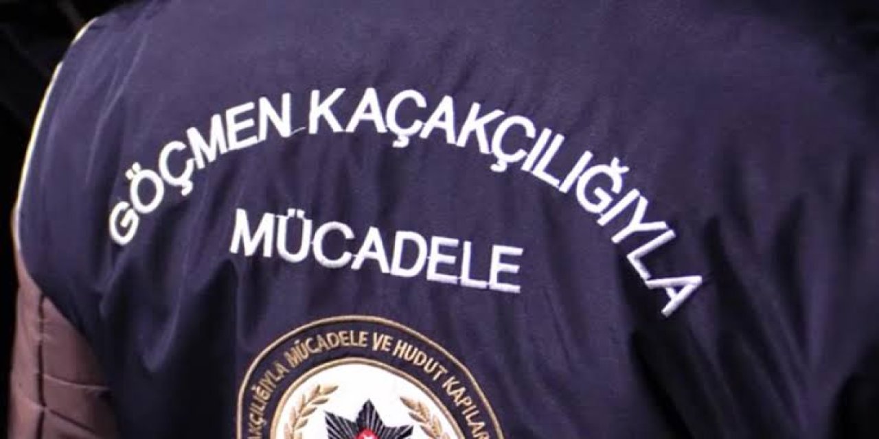 81 İlde Göçmen Kaçakçılığıyla Mücadele!