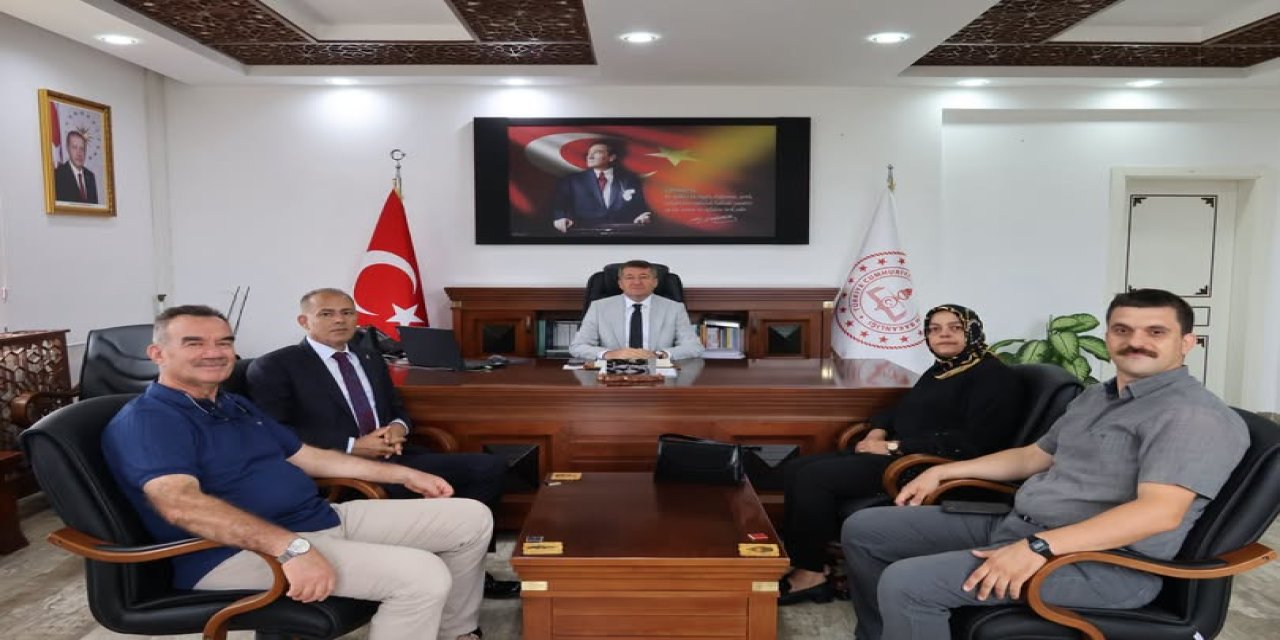 Rehberlik ve denetim faaliyetleri değerlendirildi