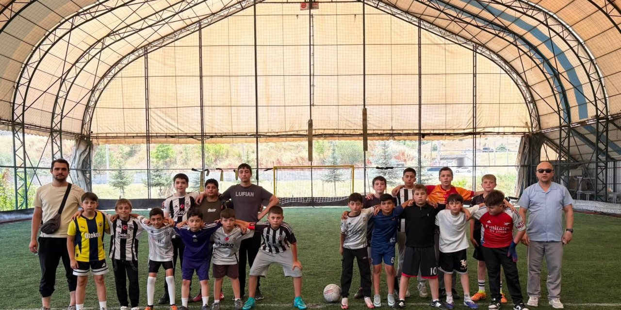 Kursu Öğrencileri Futbol Etkinliğinde Buluştu