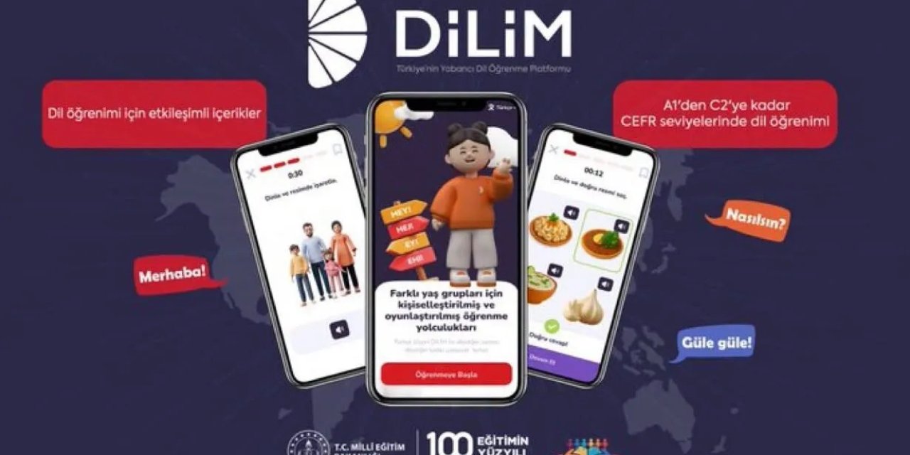MEB'in DİLİM Platformu Büyük İlgi Gördü