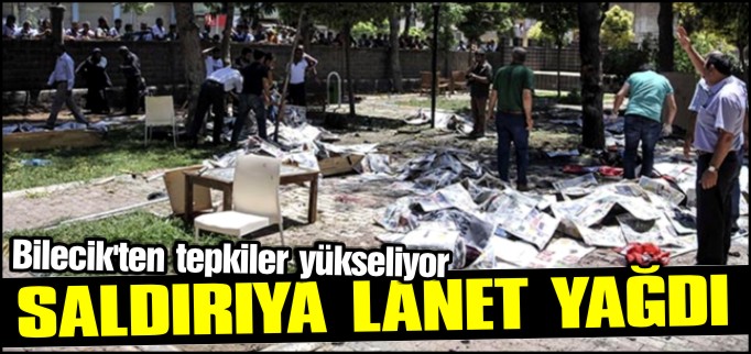 SALDIRIYA LANET YAĞDI!