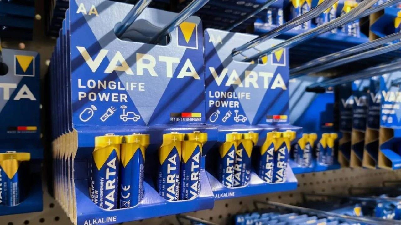 139 yıllık Alman pil üreticisi Varta'dan iflas başvurusu