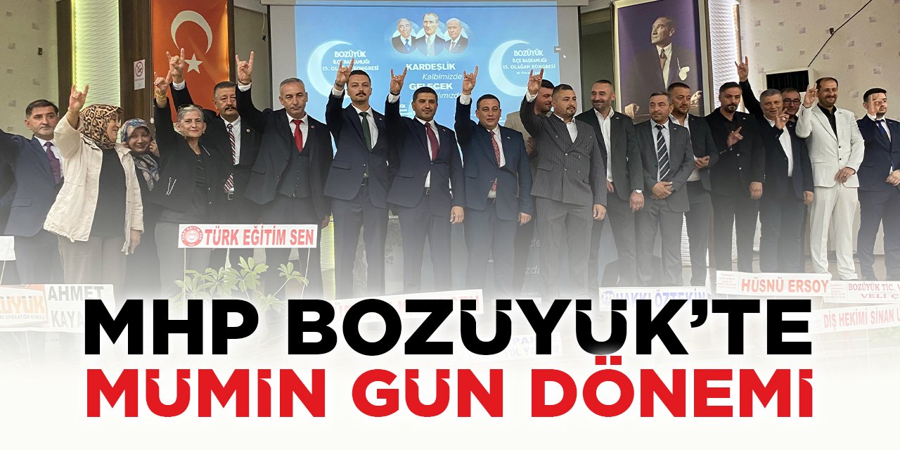 MHP Bozüyük'te Mümin Gün Dönemi