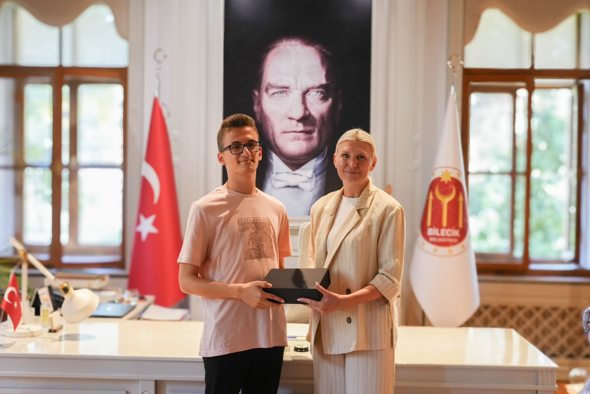 Başkan Subaşı, Türkiye 1’incisini ağırladı