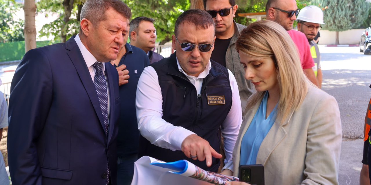 Vali Sözer Eğitim Yatırımlarını İnceledi