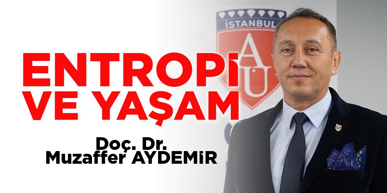 ENTROPİ VE YAŞAM