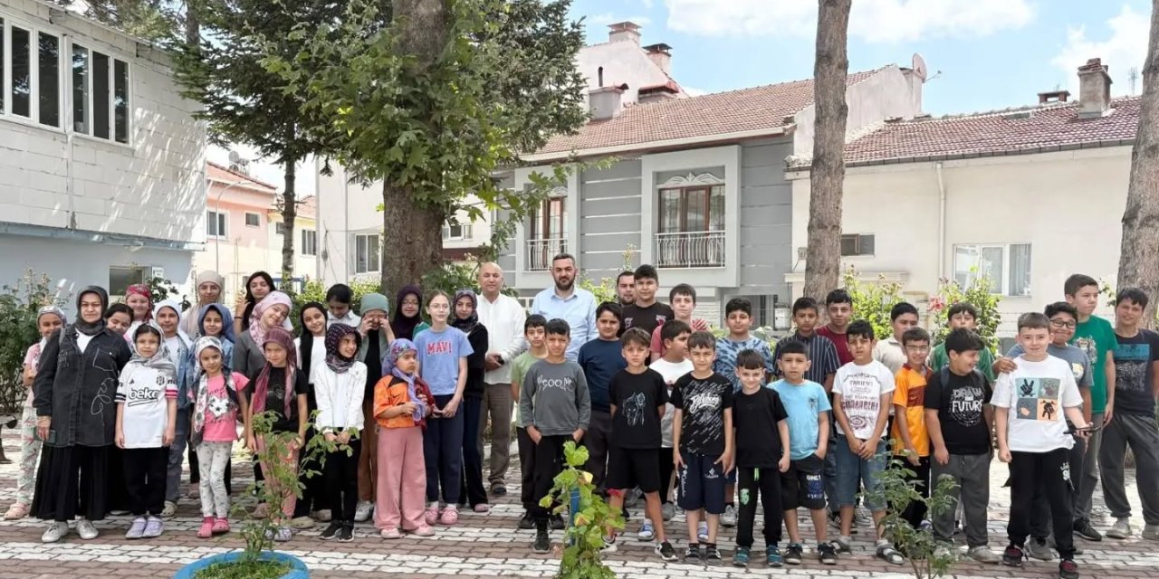 Müftü Arpacı'dan Kuran Kursu Öğrencilerine Ziyaret