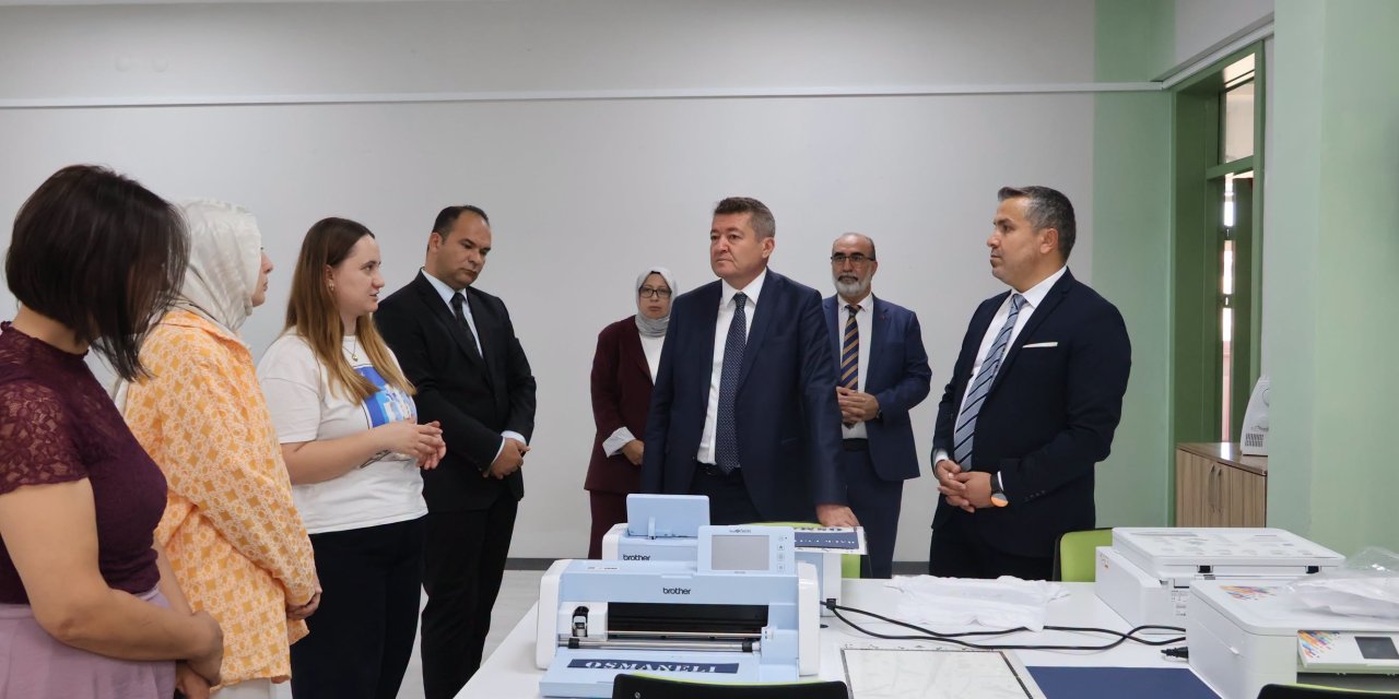 Müdür Şimşek'ten Osmaneli Temasları