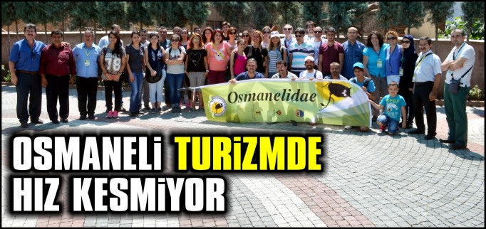 OSMANELİ TURİZMDE HIZ KESMİYOR