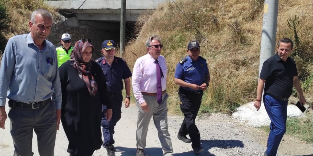 Kaymakam Helvacı'dan Muratdere Köyü'ne Ziyaret