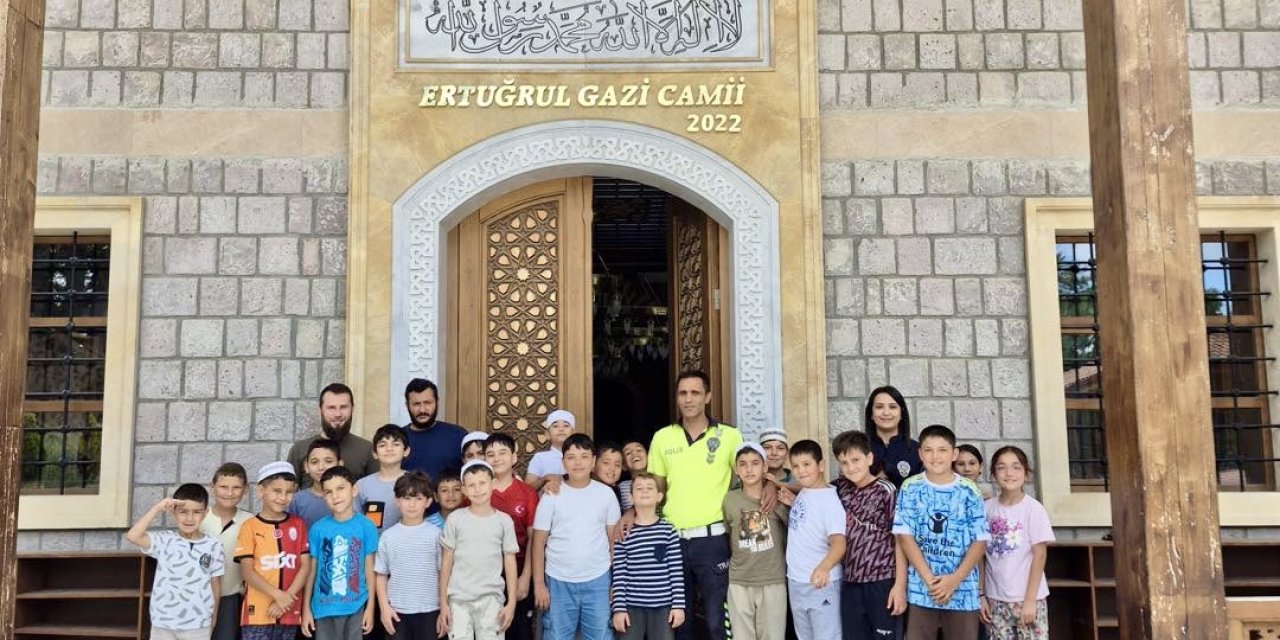 Söğüt'te Güvenlik Farkındalığı Oluşturuldu