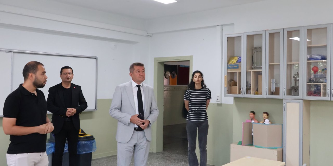 Müdür Şimşek'ten Eğitime Yakın Takip