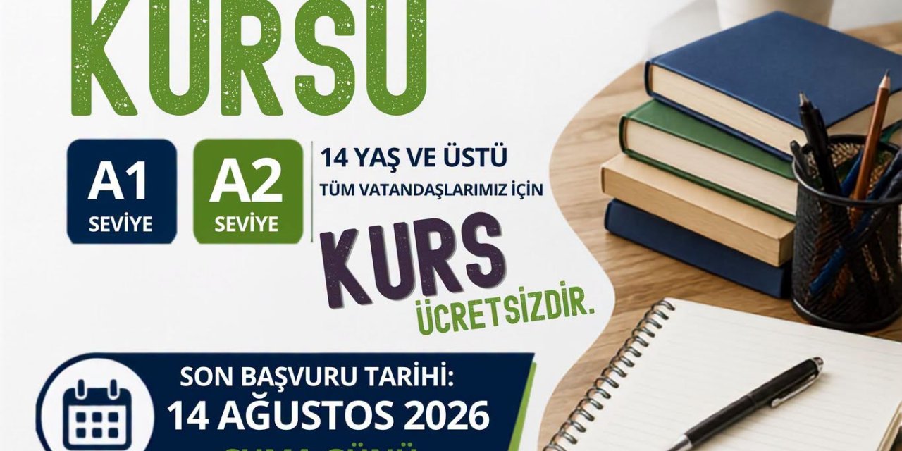 Osmaneli’nde İngilizce öğrenmek isteyenlere ücretsiz kurs fırsatı