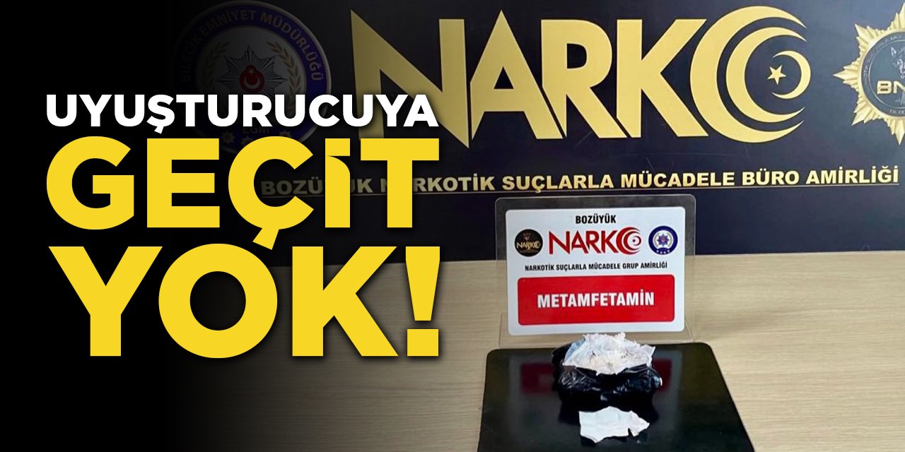 Uyuşturucuya Geçit Yok!