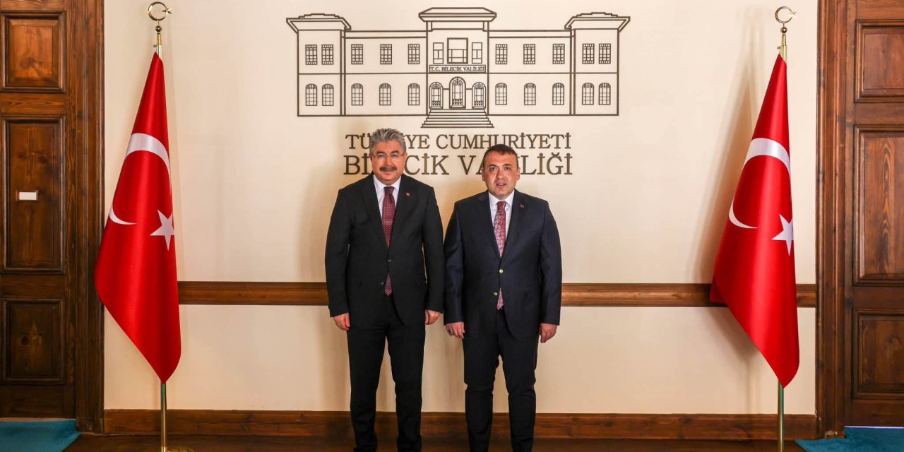 Eskişehir Valisinden Vali Sözer'e Ziyaret