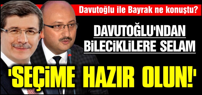 "SEÇİME HAZIR OLUN"