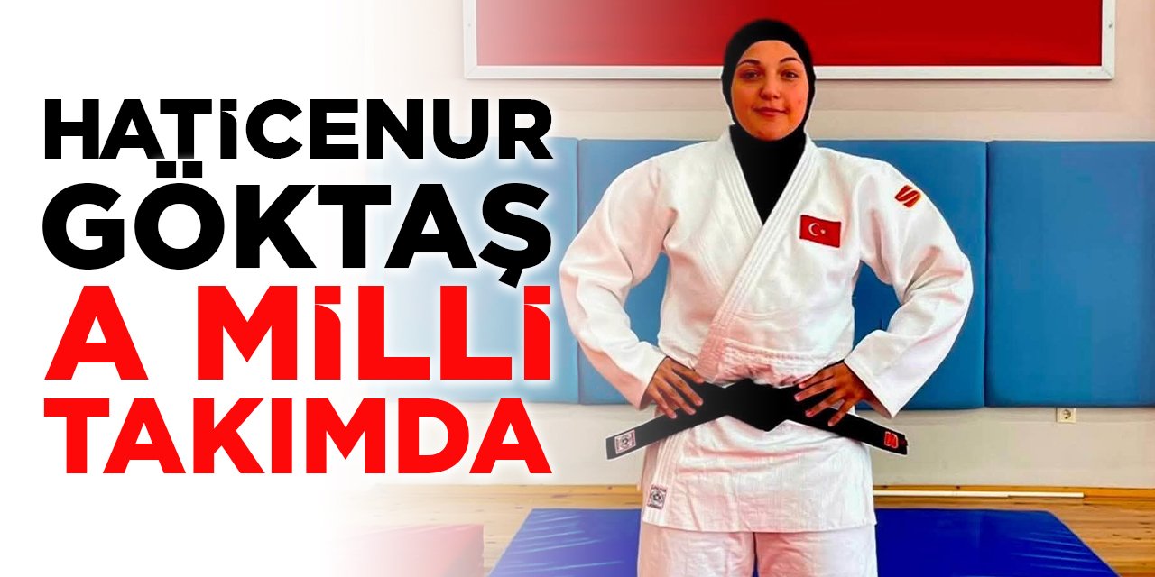 Haticenur Göktaş A Milli Takımda