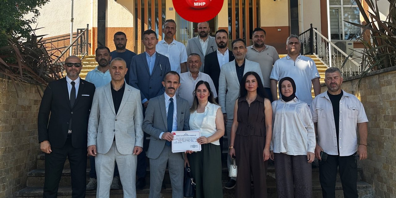 Başkan Sargıl Mazbatasını Aldı