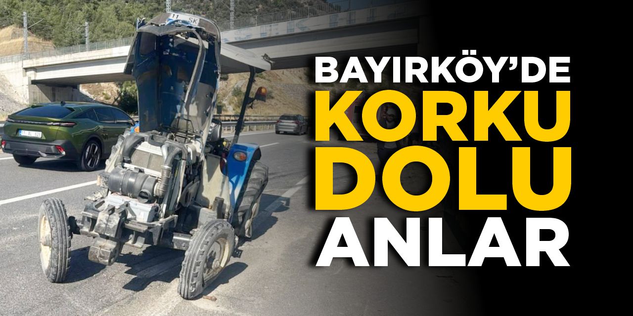 Bayırköy’de korku dolu anlar!