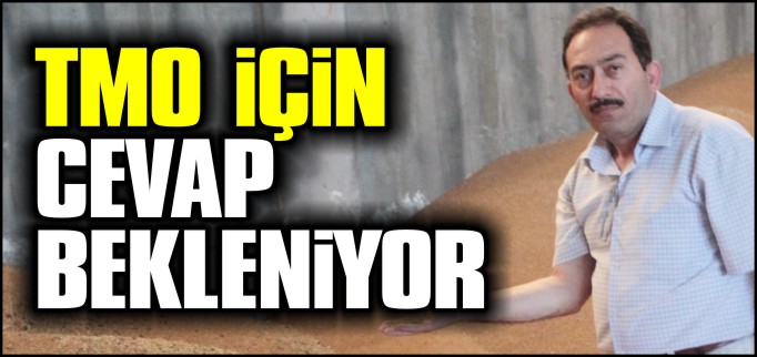TMO İÇİN CEVAP BEKLENİYOR