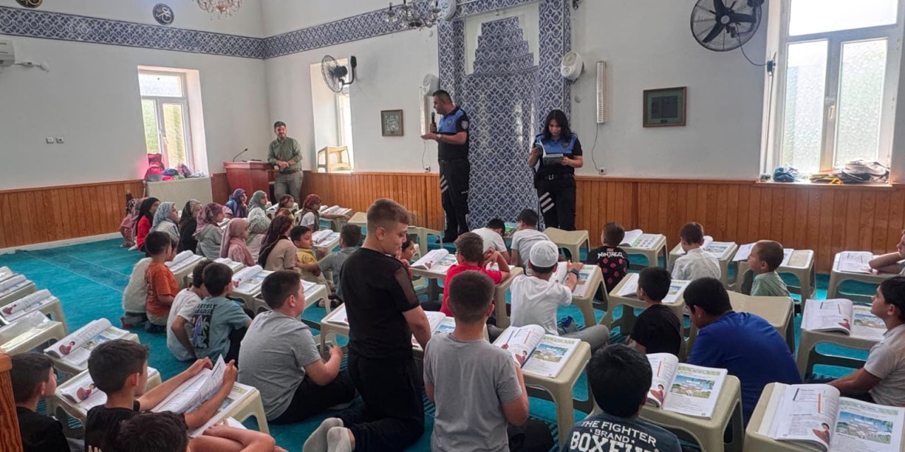 Öğrencilere Polislik Mesleği Tanıtıldı