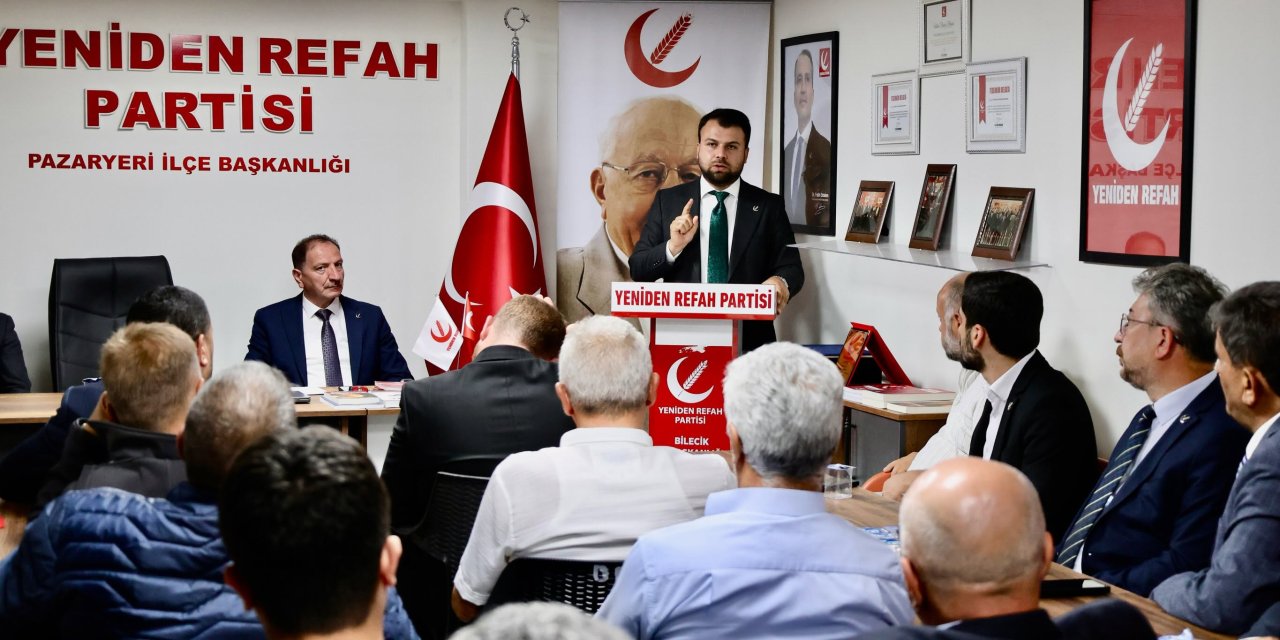 YRP İl Divan Toplantısı Yapıldı