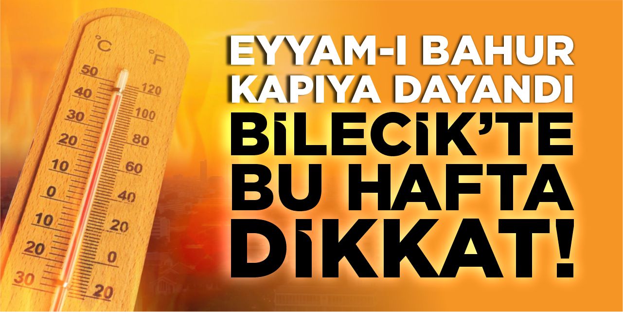 Eyyam-ı Bahur geliyor!