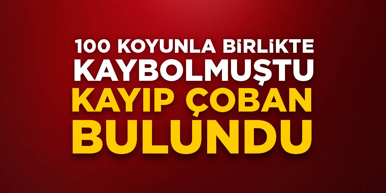 Bilecik'te kayıp çoban bulundu