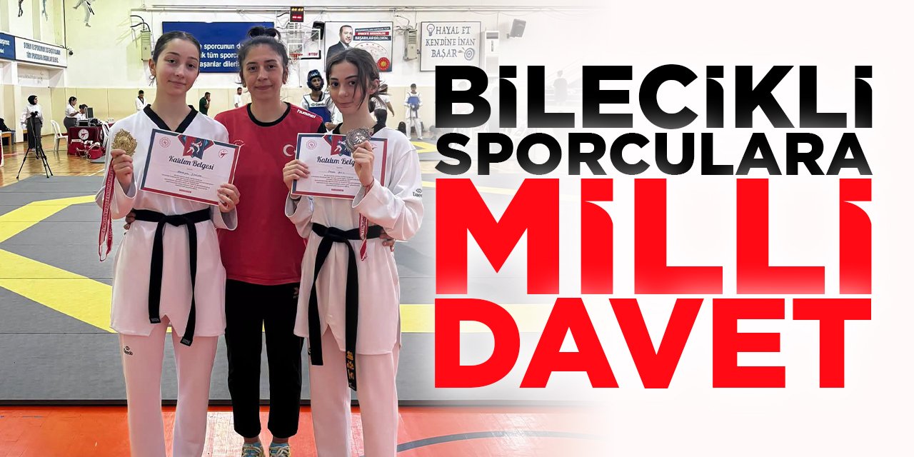 Bilecikli Sporculara Milli Davet