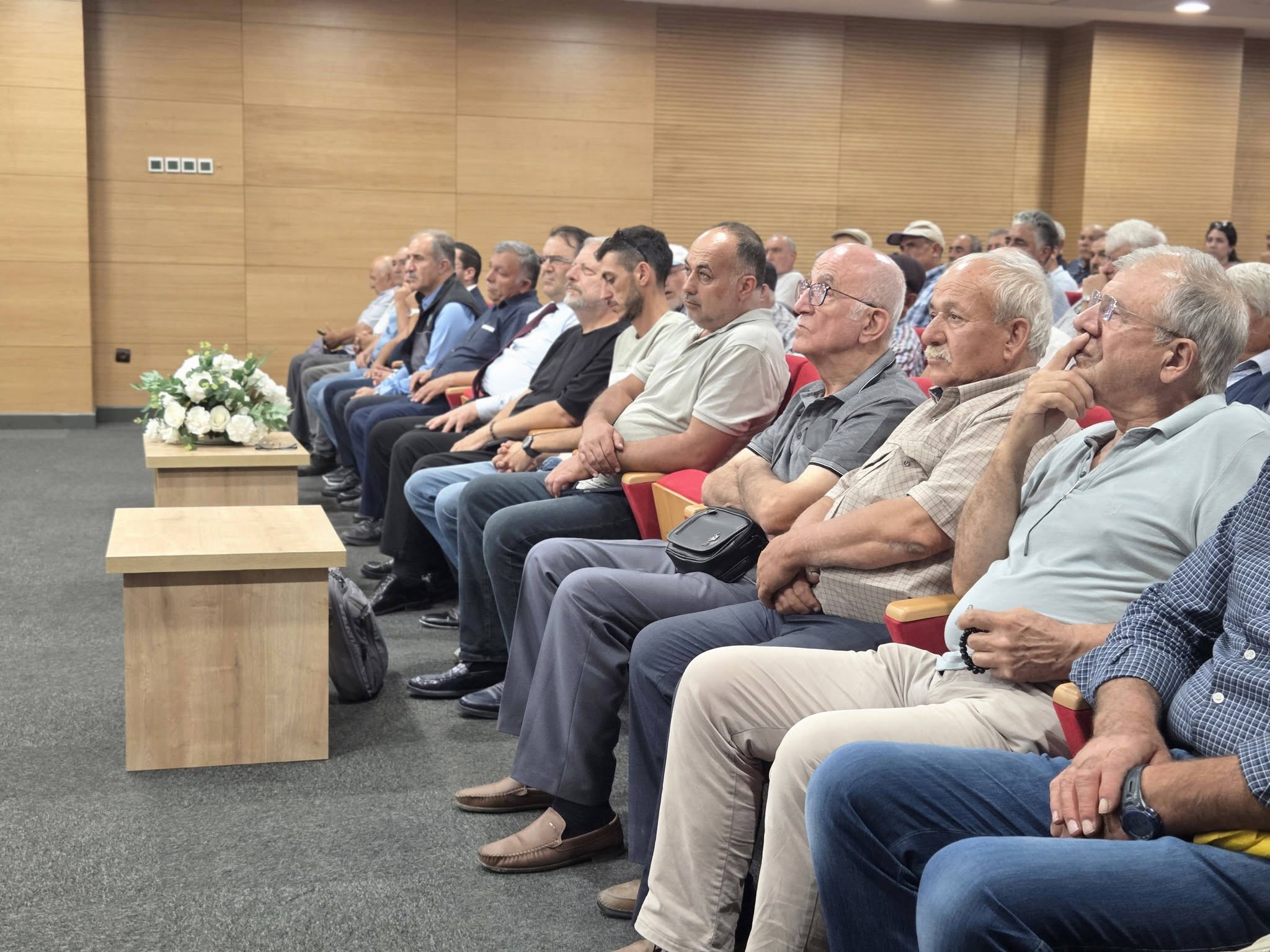 Gölpazarı’nda “Cevizde İyi Tarım Uygulamaları” Toplantısı