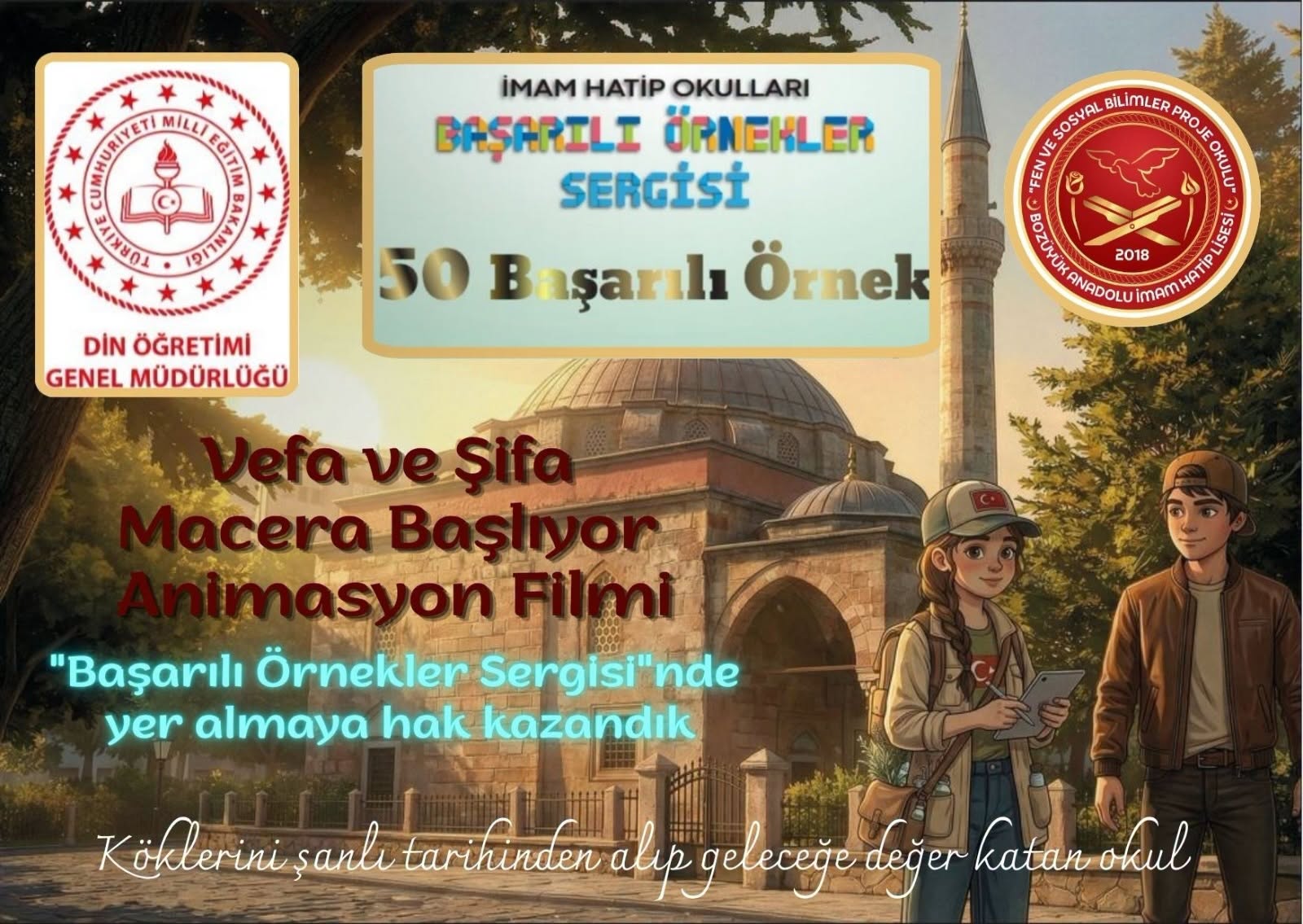 Bozüyük AİHL’den önemli başarı