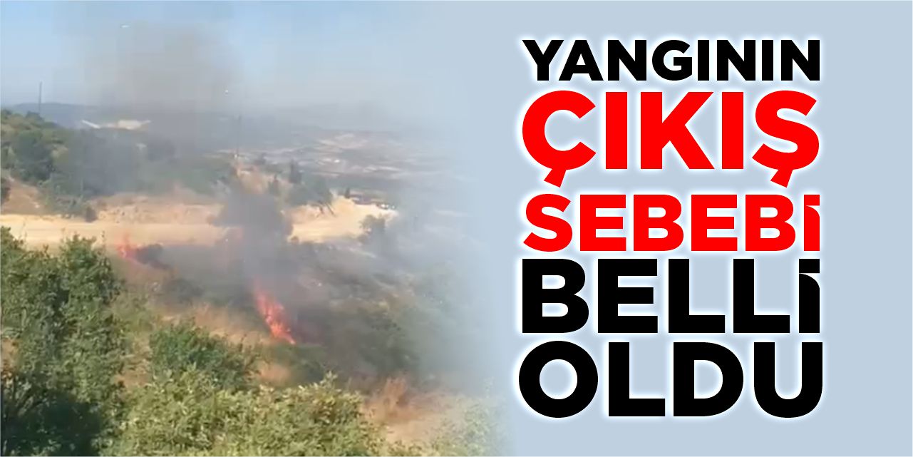 Abbaslık yangınının çıkış sebebi belli oldu