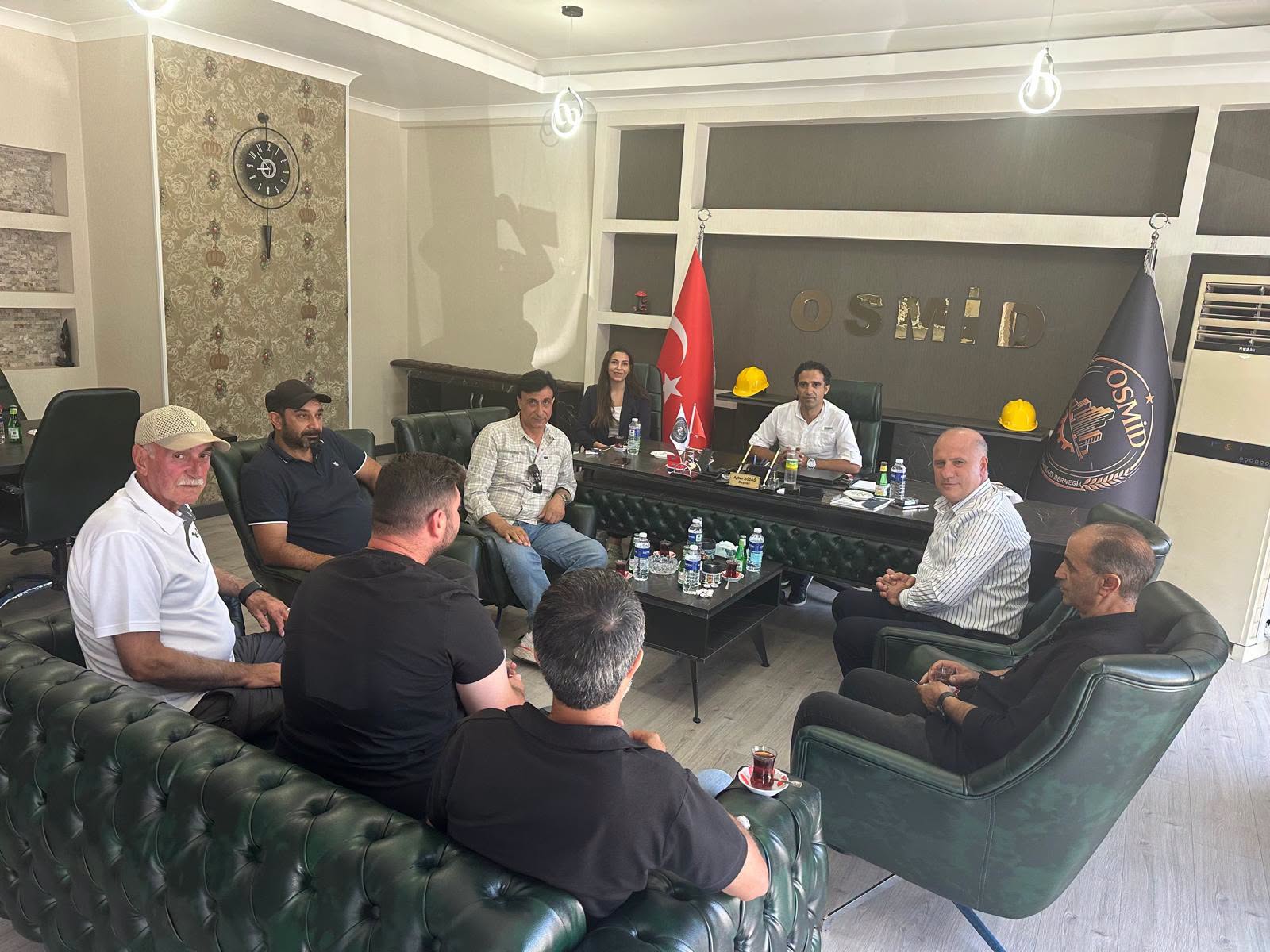 Başkan Torun’dan OSMİD’e ziyaret