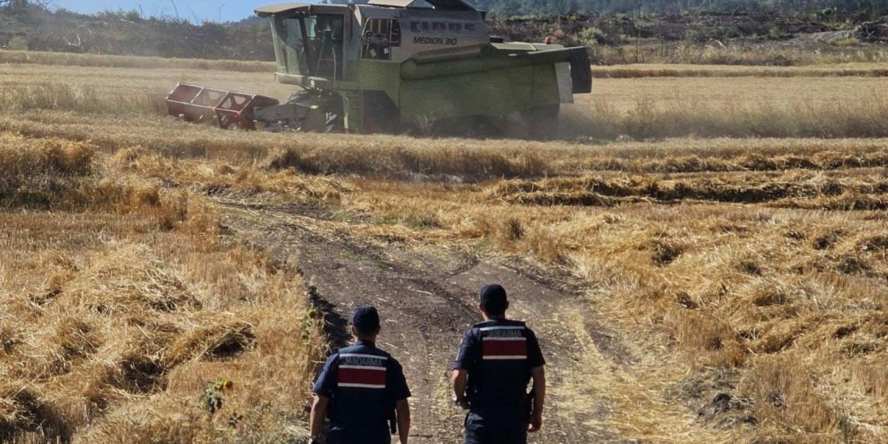 Hasat Yangınlarına Karşı Bilgilendirme