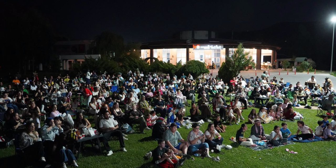 Bilecik'te Sinema Geceleri Sona Erdi