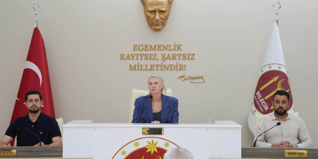 Bilecik Belediye Meclisi Toplandı