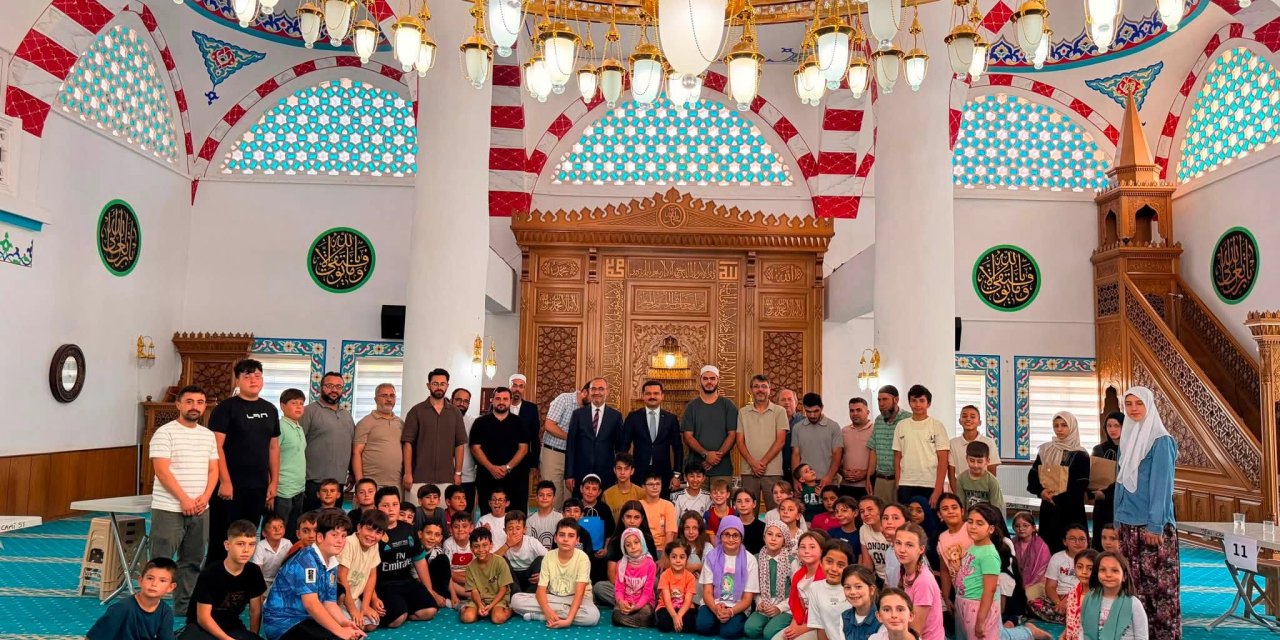 Gölpazarı'nda Camiler Arası Bilgi Yarışması