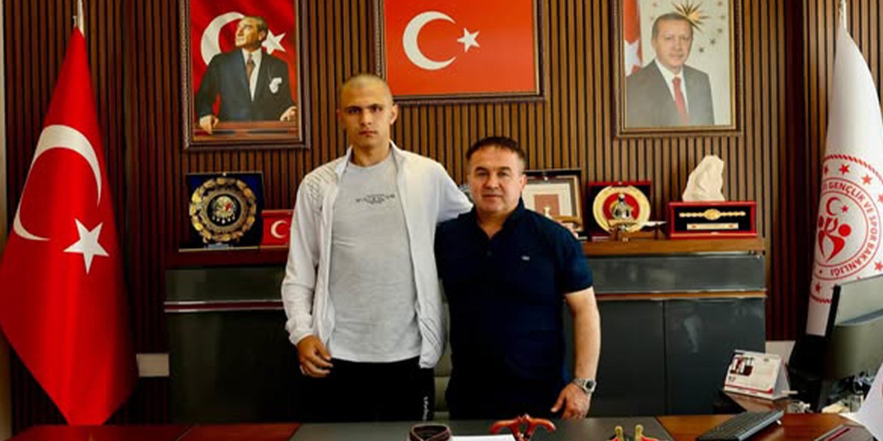 Türkiye İkincisinden Müdür Demir’e Ziyaret