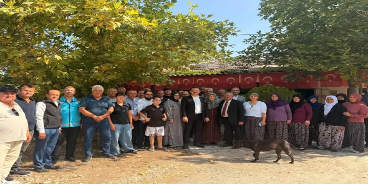 Kaymakam Titiz, Vatandaşlarla Bir Araya Geldi