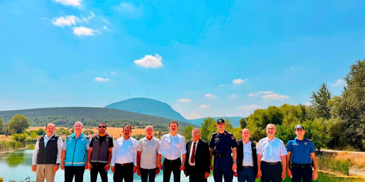 Kaymakam Titiz, İncelemelerde Bulundu