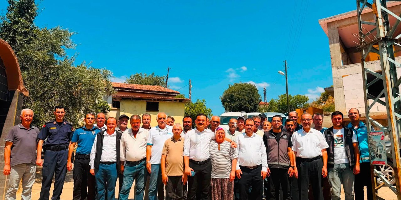 Kaymakam Titiz’den Köy Ziyaretleri