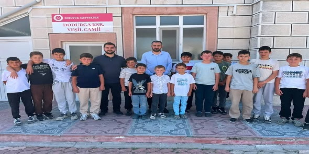 Müftü Arpacı Yaz Kur'an Kurslarını Ziyaret Etti