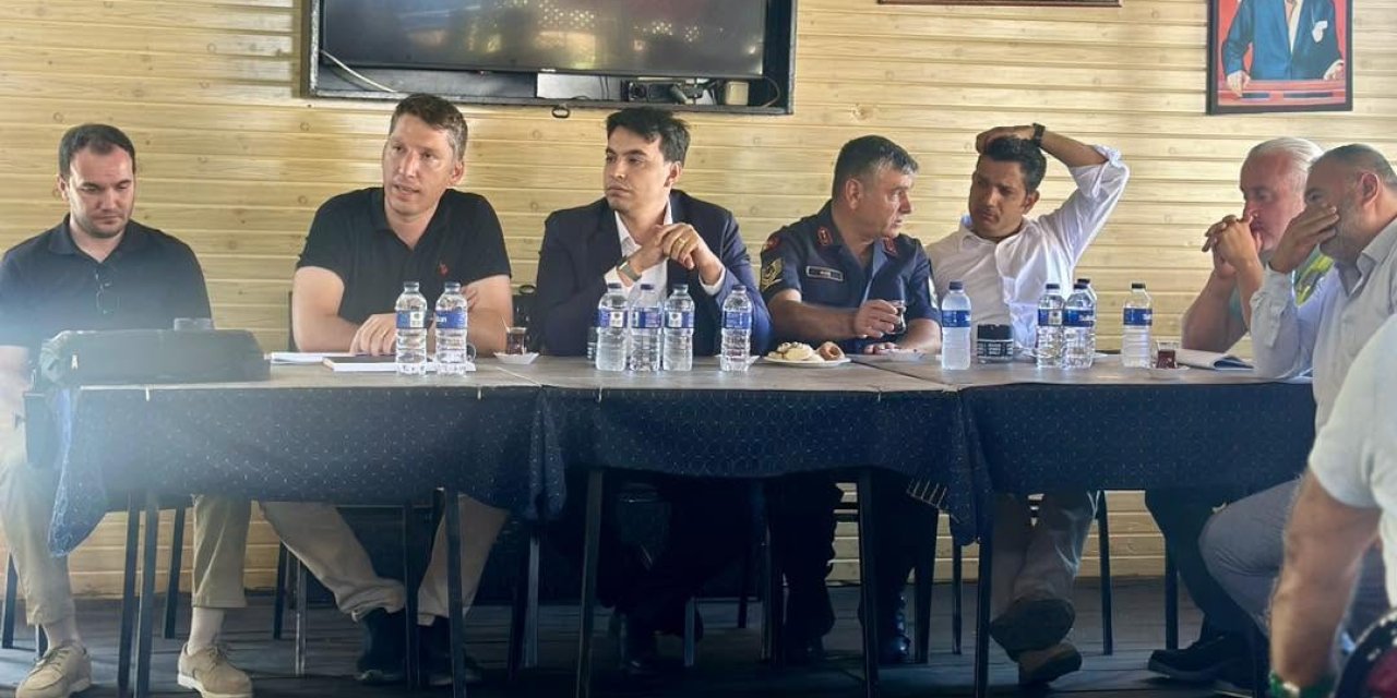 Kaymakam Kara, Yol Projesiyle İlgili Bilgi Verdi