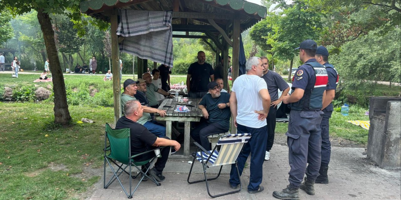 Jandarmadan Hırsızlık Uyarısı