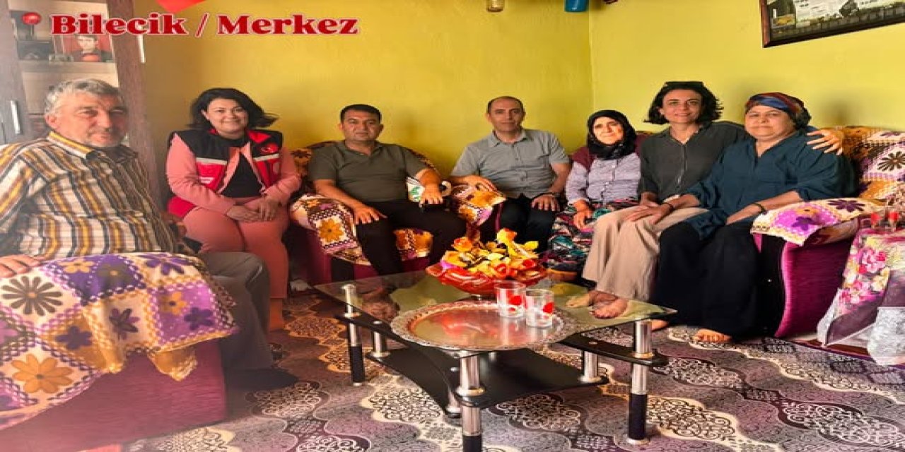 Şehit Ailesine Anlamlı Ziyaret